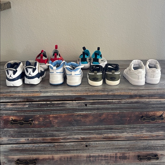 Nike Air Jordan Retro Low / Nike Infant/Toddler ALL Size 6c LIKE NEW - Picture 9 of 16